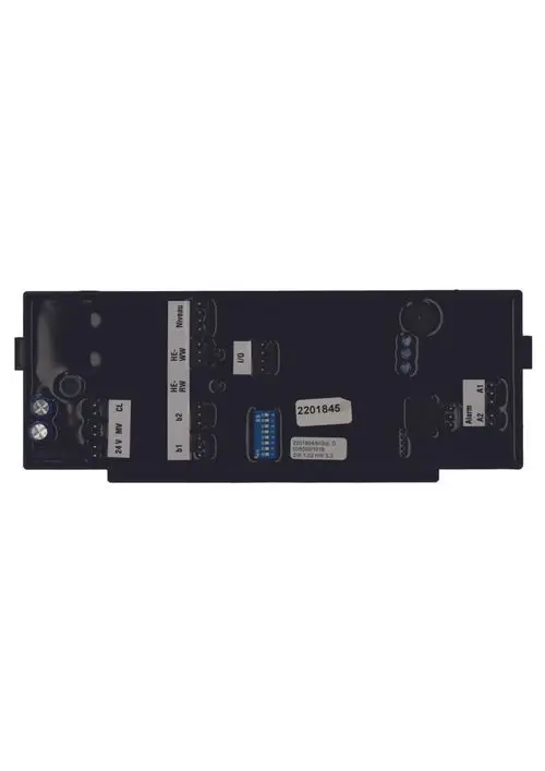 Elektronische Steuerungseinheit von Judo, mit verschiedenen Anschlüssen und Beschriftungen. Geeignet für den Einsatz in spezifischen Systemen.